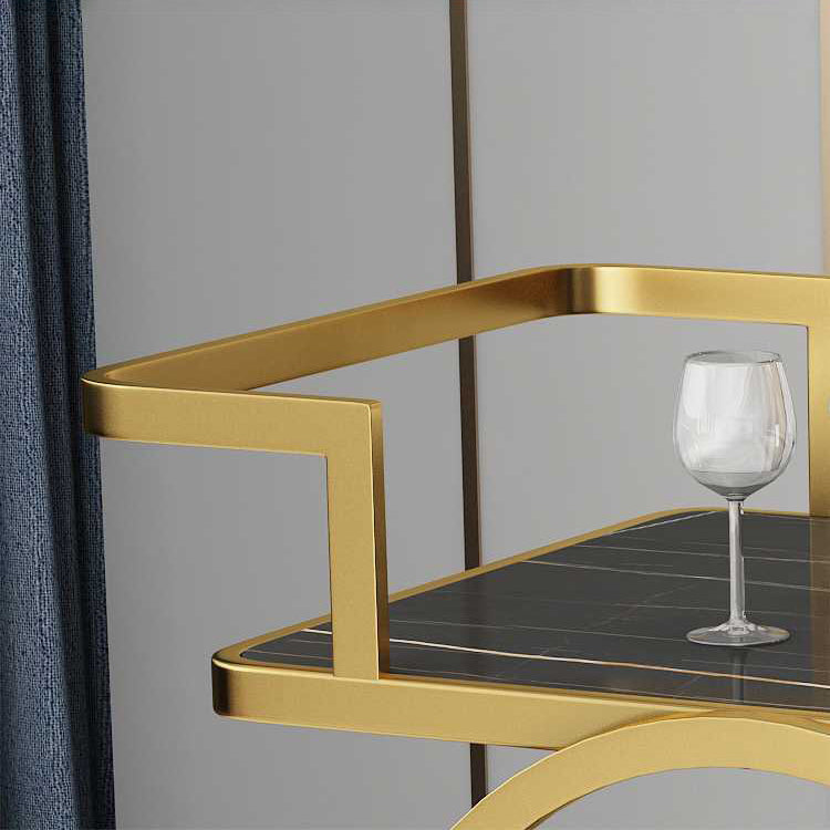 31,50 "Table de préparation de style contemporain de haut