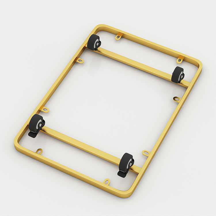 31,50 "Table de préparation de style contemporain de haut