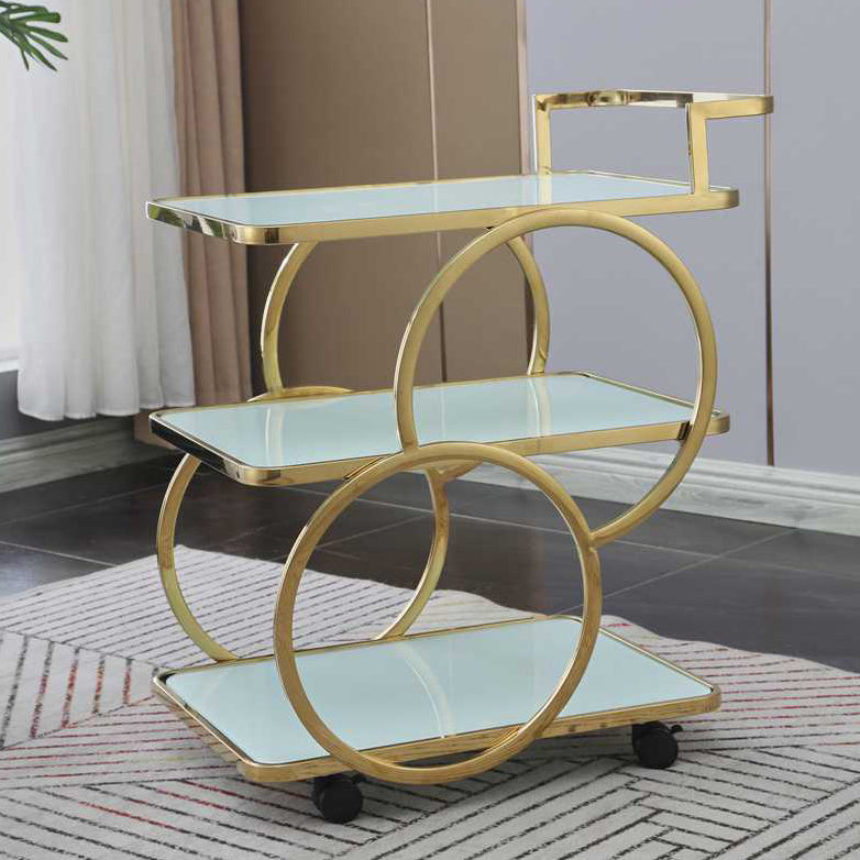 31,50 "Table de préparation de style contemporain de haut