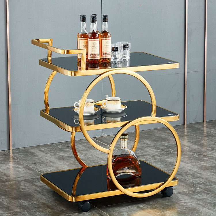 31,50 "Table de préparation de style contemporain de haut