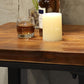 Brown Solid Wood Bar Table Industrial Dining Table for Kitchen Living Room Clearhalo 'Bar Furniture' 'Bar Tables' 'bar_tables' 'furn' 'furn_bar_tables' 'Furniture' 'Kitchen & Dining Furniture' 6225952