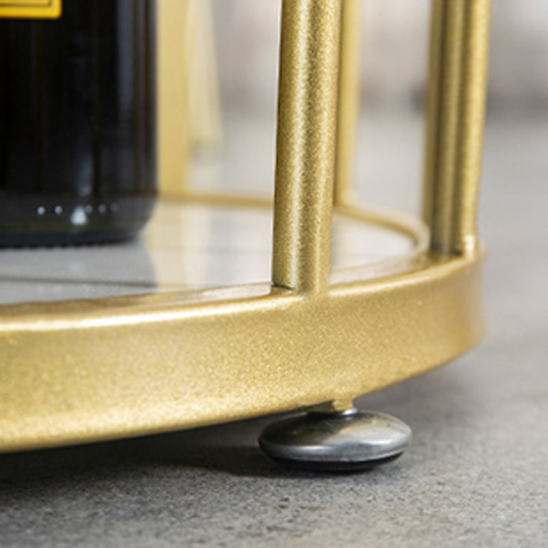 Glam Pub Height Dining Table Stone Top Pub Table for Dining Room Clearhalo 'Bar Furniture' 'Bar Tables' 'bar_tables' 'furn' 'furn_bar_tables' 'Furniture' 'Kitchen & Dining Furniture' 6226017