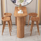 Contemporary Bar Table Solid Wood Specialty Pub Table for Outdoor Clearhalo 'Bar Furniture' 'Bar Tables' 'bar_tables' 'furn' 'furn_bar_tables' 'Furniture' 'Kitchen & Dining Furniture' 6226035