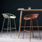 Contemporary Metal Bar Stool Plastic Counter Stools for Home Use Clearhalo 'Bar Furniture' 'Bar Stools' 'bar_stools' 'furn' 'furn_bar_stools' 'Furniture' 'Kitchen & Dining Furniture' 6226328