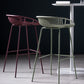 Contemporary Metal Bar Stool Plastic Counter Stools for Home Use Clearhalo 'Bar Furniture' 'Bar Stools' 'bar_stools' 'furn' 'furn_bar_stools' 'Furniture' 'Kitchen & Dining Furniture' 6226329