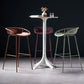 Contemporary Metal Bar Stool Plastic Counter Stools for Home Use Clearhalo 'Bar Furniture' 'Bar Stools' 'bar_stools' 'furn' 'furn_bar_stools' 'Furniture' 'Kitchen & Dining Furniture' 6226330