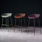 Contemporary Metal Bar Stool Plastic Counter Stools for Home Use Clearhalo 'Bar Furniture' 'Bar Stools' 'bar_stools' 'furn' 'furn_bar_stools' 'Furniture' 'Kitchen & Dining Furniture' 6226331