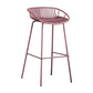 Contemporary Metal Bar Stool Plastic Counter Stools for Home Use Clearhalo 'Bar Furniture' 'Bar Stools' 'bar_stools' 'furn' 'furn_bar_stools' 'Furniture' 'Kitchen & Dining Furniture' 6226332