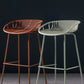 Contemporary Metal Bar Stool Plastic Counter Stools for Home Use Clearhalo 'Bar Furniture' 'Bar Stools' 'bar_stools' 'furn' 'furn_bar_stools' 'Furniture' 'Kitchen & Dining Furniture' 6226336