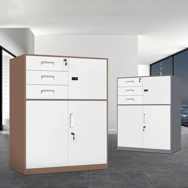 Archivo de archivos de metal Archivo resistente al fuego con cajones