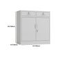 Steel Filing Cabinet Contemporary Silver File Cabinet with Lock and Storage