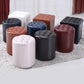 Modern Faux Leather Pouf Water Resistant Pure Color Square for Home Decor Clearhalo 'furn' 'furn_ottomans_poufs' 'Furniture' 'Living Room Furniture' 'Ottomans & Poufs' 'ottomans_poufs' 6227062
