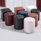 Modern Faux Leather Pouf Water Resistant Pure Color Square for Home Decor Clearhalo 'furn' 'furn_ottomans_poufs' 'Furniture' 'Living Room Furniture' 'Ottomans & Poufs' 'ottomans_poufs' 6227066