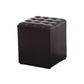 Modern Faux Leather Pouf Water Resistant Pure Color Square for Home Decor Coffee Square 1 Piece Clearhalo 'furn' 'furn_ottomans_poufs' 'Furniture' 'Living Room Furniture' 'Ottomans & Poufs' 'ottomans_poufs' 6227107