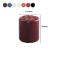 Modern Faux Leather Pouf Water Resistant Pure Color Square for Home Decor Clearhalo 'furn' 'furn_ottomans_poufs' 'Furniture' 'Living Room Furniture' 'Ottomans & Poufs' 'ottomans_poufs' 6227114