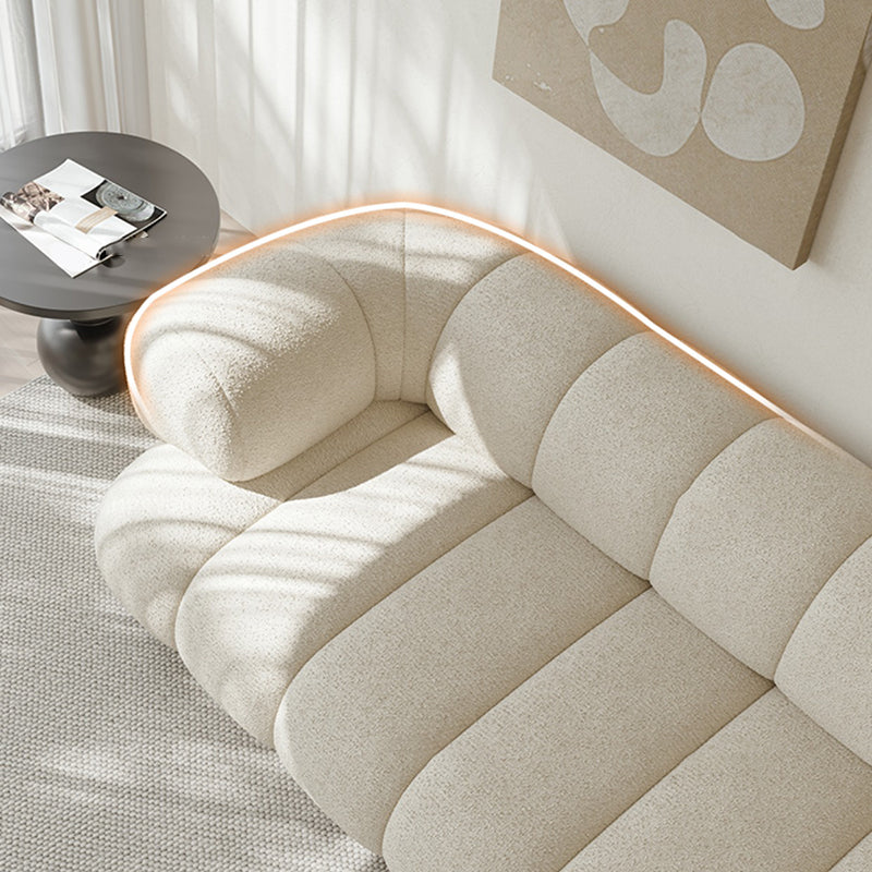 27.55 "H wol genaaid kussen terug Tuxedo arm bank voor woonkamer