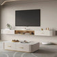 Modern Wall Mount TV Stand 2 Drawers Wooden TV Console for Living Room Clearhalo 'furn' 'furn_tv_stands_entertainment_centers' 'Furniture' 'Living Room Furniture' 'TV Stands & Entertainment Centers' 'TV Stands & Media Storage Furniture' 'tv_stands_entertainment_centers' 6227892