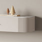 Modern Wall Mount TV Stand 2 Drawers Wooden TV Console for Living Room Clearhalo 'furn' 'furn_tv_stands_entertainment_centers' 'Furniture' 'Living Room Furniture' 'TV Stands & Entertainment Centers' 'TV Stands & Media Storage Furniture' 'tv_stands_entertainment_centers' 6227903