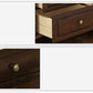 Traditional Wood TV Console Open Storage TV Media Stand with Drawers for Living Room Clearhalo 'furn' 'furn_tv_stands_entertainment_centers' 'Furniture' 'Living Room Furniture' 'TV Stands & Entertainment Centers' 'TV Stands & Media Storage Furniture' 'tv_stands_entertainment_centers' 6228021