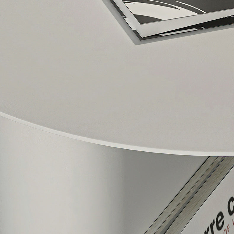 Comodino in metallo comodino mobile contemporaneo per camera da letto