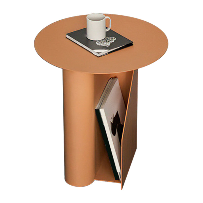 Comodino in metallo comodino mobile contemporaneo per camera da letto