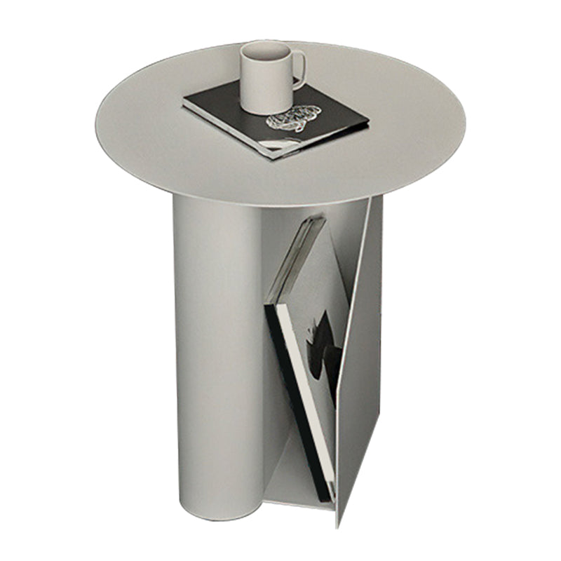 Comodino in metallo comodino mobile contemporaneo per camera da letto