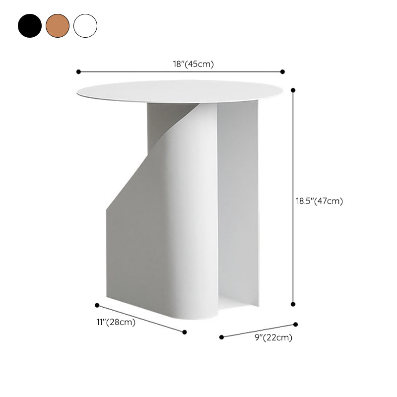 Comodino in metallo comodino mobile contemporaneo per camera da letto
