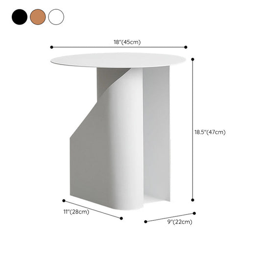 Cama de metal mesita de noche gabinete de noche contemporáneo para dormitorio