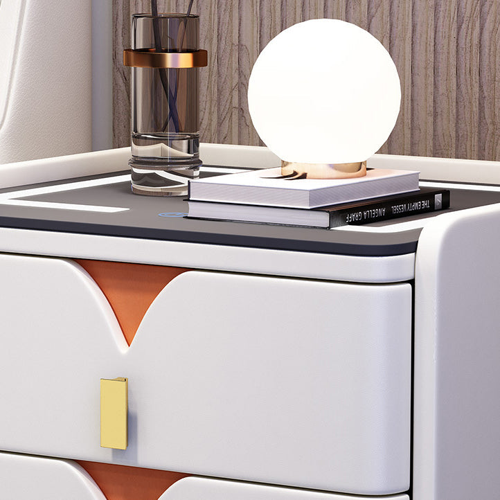 Solid Wood Bed Nightstand Contemporary Bedside Cabinet for Bedroom Clearhalo 'Bedroom Furniture' 'furn' 'furn_night_stand' 'Furniture' 'night_stand' 'Nightstands' 6228236