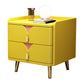 Solid Wood Bed Nightstand Contemporary Bedside Cabinet for Bedroom Clearhalo 'Bedroom Furniture' 'furn' 'furn_night_stand' 'Furniture' 'night_stand' 'Nightstands' 6228238