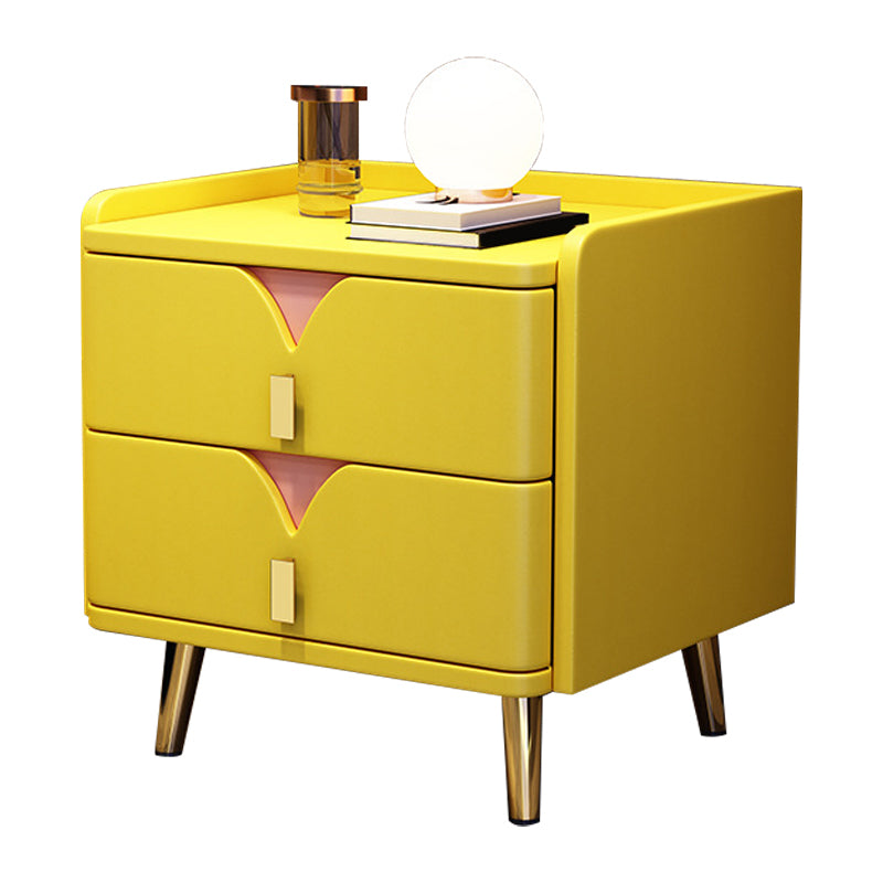 Solid Wood Bed Nightstand Contemporary Bedside Cabinet for Bedroom Clearhalo 'Bedroom Furniture' 'furn' 'furn_night_stand' 'Furniture' 'night_stand' 'Nightstands' 6228238
