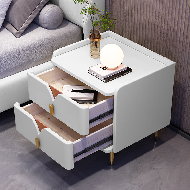 Solid Wood Bed Nightstand Contemporary Bedside Cabinet for Bedroom Clearhalo 'Bedroom Furniture' 'furn' 'furn_night_stand' 'Furniture' 'night_stand' 'Nightstands' 6228241