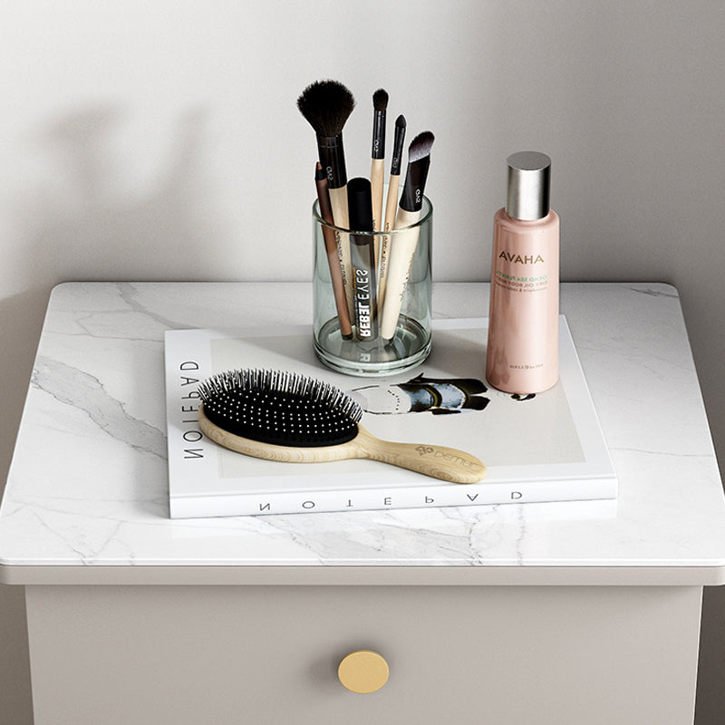 Cassettiera portaoggetti Glam da 15,6 pollici di larghezza con 3 cassetti