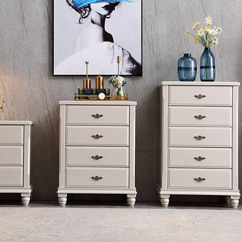 American Traditional Storage Chest Dresser Solid Wood Dresser with 3/4/5 Drawers Clearhalo 'Bedroom Furniture' 'Dressers & Chests' 'dressers_chests' 'furn' 'furn_dressers_chests' 'Furniture' 6228367