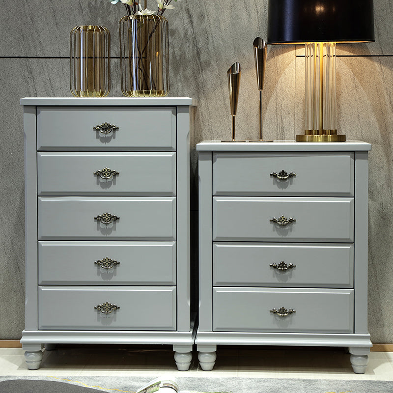 Traditional Storage Chest Solid Wood Storage Chest Dresser with 3/4 Drawers Clearhalo 'Bedroom Furniture' 'Dressers & Chests' 'dressers_chests' 'furn' 'furn_dressers_chests' 'Furniture' 6228407