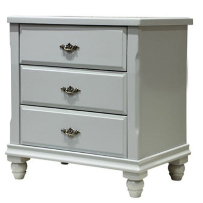 Traditional Storage Chest Solid Wood Storage Chest Dresser with 3/4 Drawers Grey 3 Clearhalo 'Bedroom Furniture' 'Dressers & Chests' 'dressers_chests' 'furn' 'furn_dressers_chests' 'Furniture' 6228409