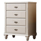 Traditional Storage Chest Solid Wood Storage Chest Dresser with 3/4 Drawers White 4 Clearhalo 'Bedroom Furniture' 'Dressers & Chests' 'dressers_chests' 'furn' 'furn_dressers_chests' 'Furniture' 6228413