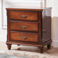 Traditional Storage Chest Solid Wood Storage Chest Dresser with 3/4 Drawers Clearhalo 'Bedroom Furniture' 'Dressers & Chests' 'dressers_chests' 'furn' 'furn_dressers_chests' 'Furniture' 6228414
