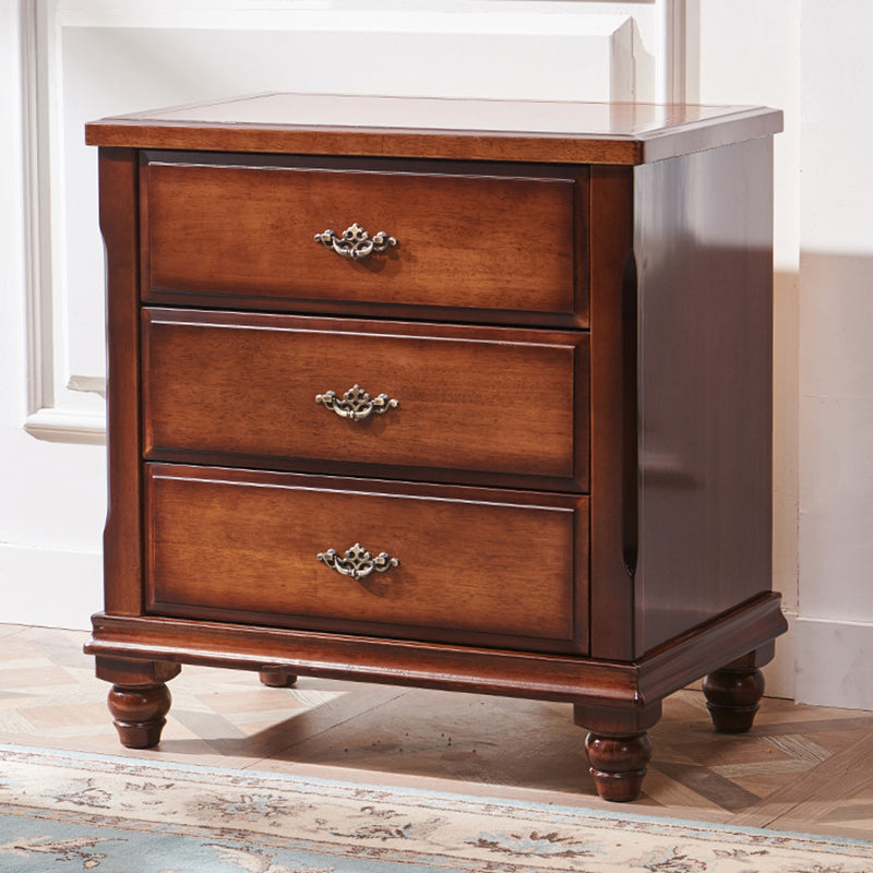 Traditional Storage Chest Solid Wood Storage Chest Dresser with 3/4 Drawers Clearhalo 'Bedroom Furniture' 'Dressers & Chests' 'dressers_chests' 'furn' 'furn_dressers_chests' 'Furniture' 6228414