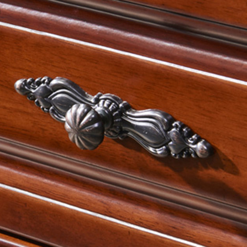 Traditional Storage Chest Solid Wood Storage Chest Dresser with 3/4 Drawers Clearhalo 'Bedroom Furniture' 'Dressers & Chests' 'dressers_chests' 'furn' 'furn_dressers_chests' 'Furniture' 6228418