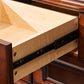 Traditional Storage Chest Solid Wood Storage Chest Dresser with 3/4 Drawers Clearhalo 'Bedroom Furniture' 'Dressers & Chests' 'dressers_chests' 'furn' 'furn_dressers_chests' 'Furniture' 6228419