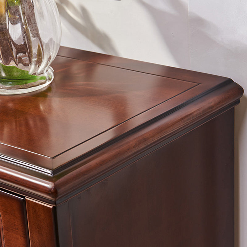 Traditional Storage Chest Solid Wood Storage Chest Dresser with 3/4 Drawers Clearhalo 'Bedroom Furniture' 'Dressers & Chests' 'dressers_chests' 'furn' 'furn_dressers_chests' 'Furniture' 6228420