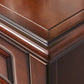 Traditional Storage Chest Solid Wood Storage Chest Dresser with 3/4 Drawers Clearhalo 'Bedroom Furniture' 'Dressers & Chests' 'dressers_chests' 'furn' 'furn_dressers_chests' 'Furniture' 6228423