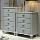 Traditional Storage Chest Solid Wood Storage Chest Dresser with 3/4 Drawers Clearhalo 'Bedroom Furniture' 'Dressers & Chests' 'dressers_chests' 'furn' 'furn_dressers_chests' 'Furniture' 6228424