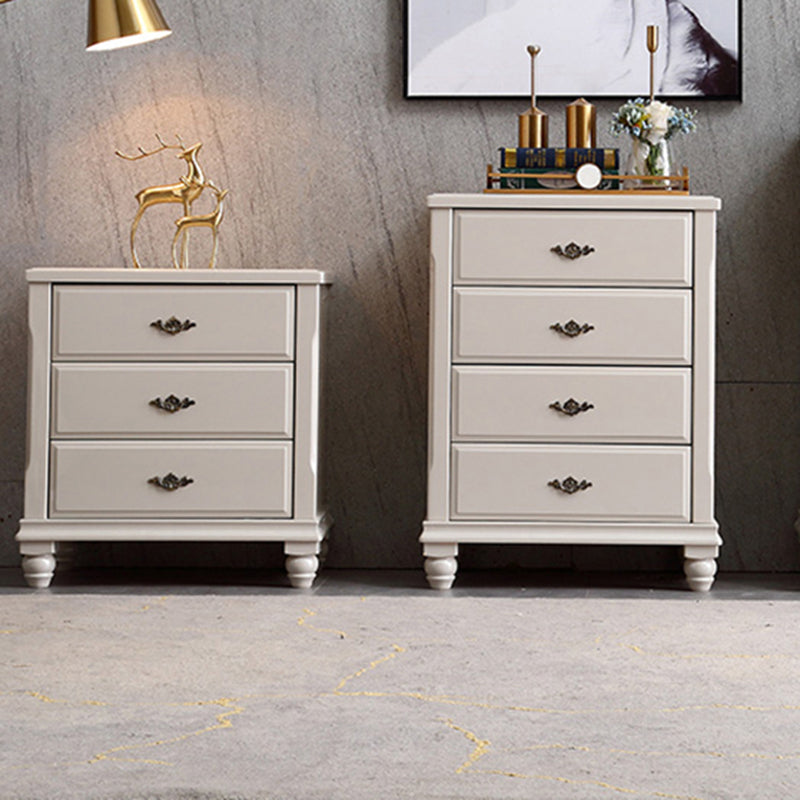 Traditional Storage Chest Solid Wood Storage Chest Dresser with 3/4 Drawers Clearhalo 'Bedroom Furniture' 'Dressers & Chests' 'dressers_chests' 'furn' 'furn_dressers_chests' 'Furniture' 6228425