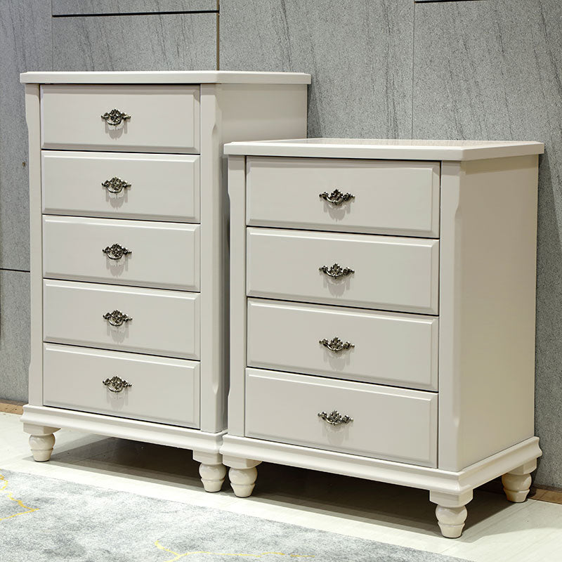 Traditional Storage Chest Solid Wood Storage Chest Dresser with 3/4 Drawers Clearhalo 'Bedroom Furniture' 'Dressers & Chests' 'dressers_chests' 'furn' 'furn_dressers_chests' 'Furniture' 6228426