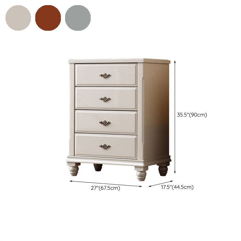 Traditional Storage Chest Solid Wood Storage Chest Dresser with 3/4 Drawers Clearhalo 'Bedroom Furniture' 'Dressers & Chests' 'dressers_chests' 'furn' 'furn_dressers_chests' 'Furniture' 6228429
