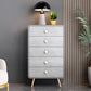 Glam Kommode aus Holz mit 3/4/5 Schubladen