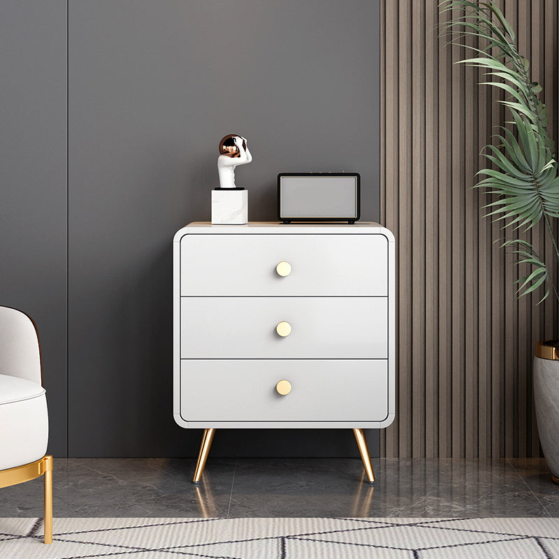 Glam Kommode aus Holz mit 3/4/5 Schubladen