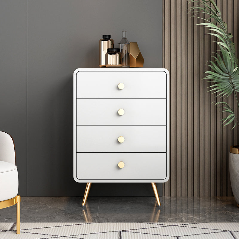 Glam Kommode aus Holz mit 3/4/5 Schubladen